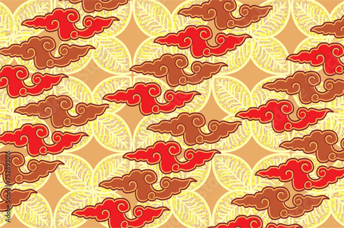 Batik Indonesian: is a technique of wax-resist dyeing applied to whole cloth, or cloth made using this technique originated from Indonesia.