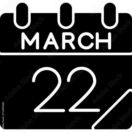 22 March Icon