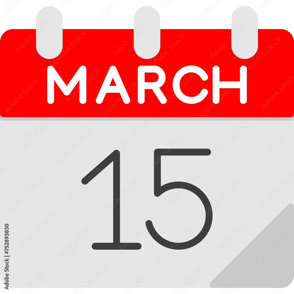 15 March Icon 15 March Icon