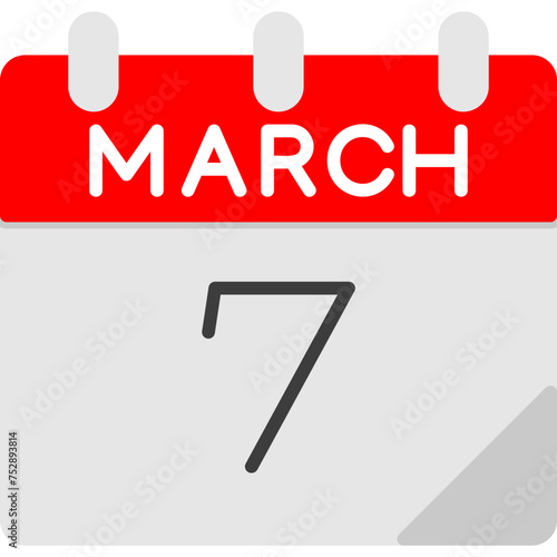 7 March Icon