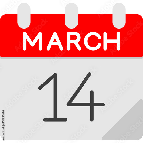 14 March Icon