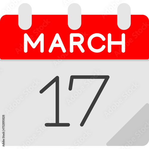17 March Icon