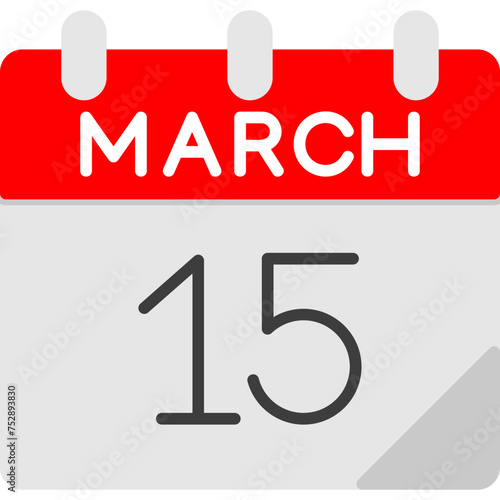 15 March Icon