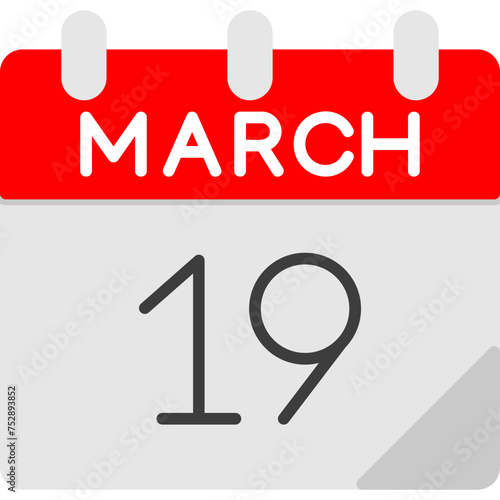19 March Icon