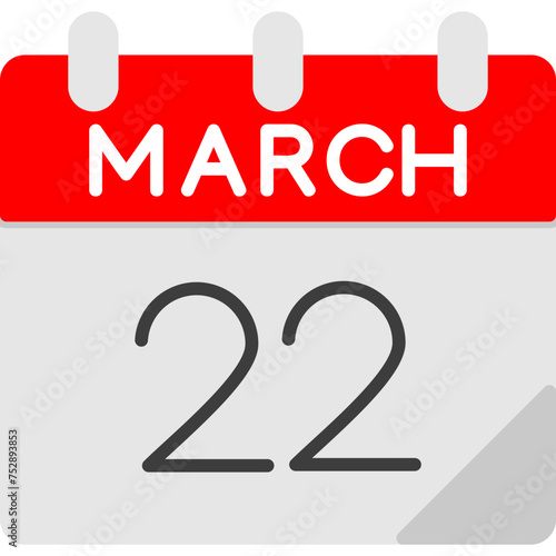 22 March Icon