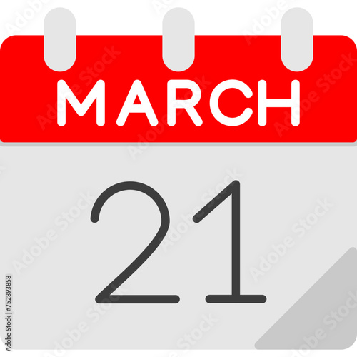 21 March Icon
