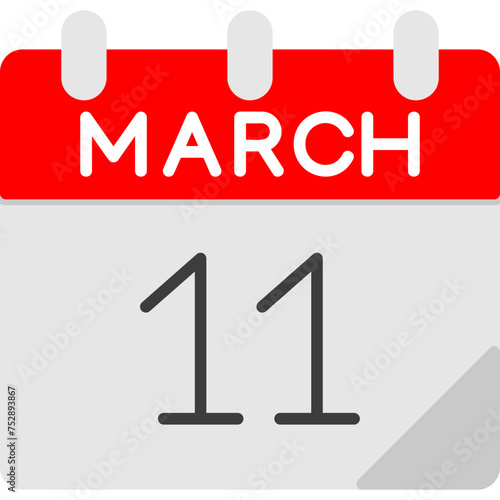 11 March Icon