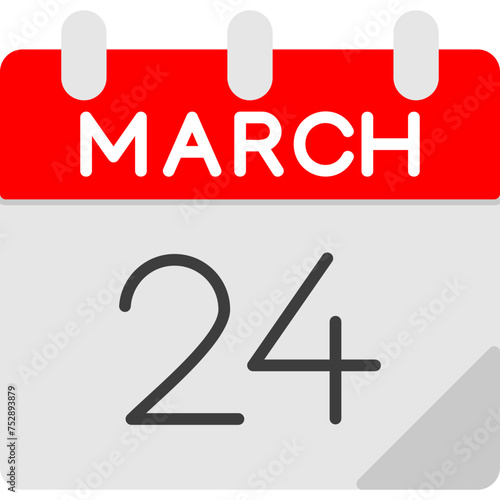 24 March Icon