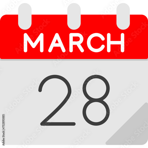 28 March Icon