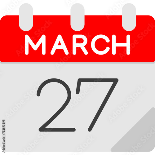 27 March Icon