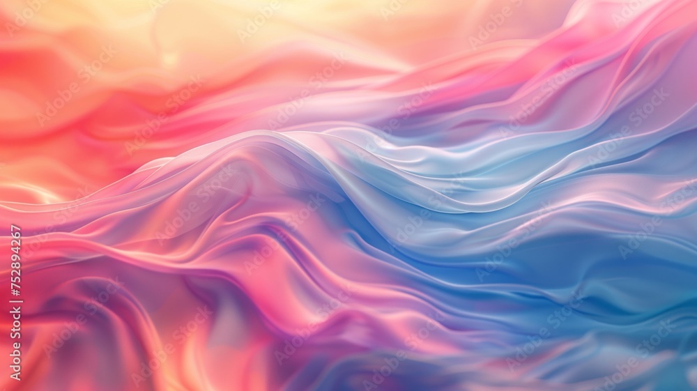 Harmonious background with soft smooth movements. Harmonious background with soft smooth movements.