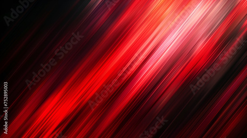 Abstract seamless loop of mesh glowing red dot wave digital 4k Retro backgrounds Dark red squares abstract modern geometric tech motion background.Generative Ai