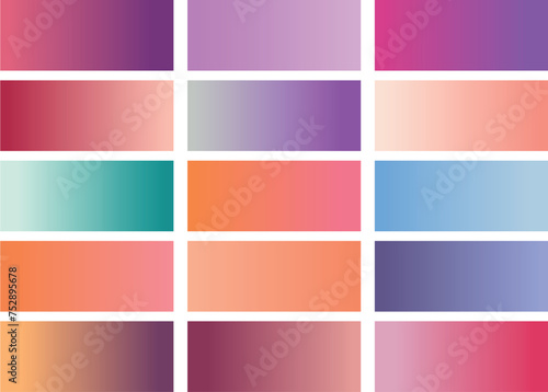 Abstract gradient Color Background Vector for Versatile Design © creativestore
