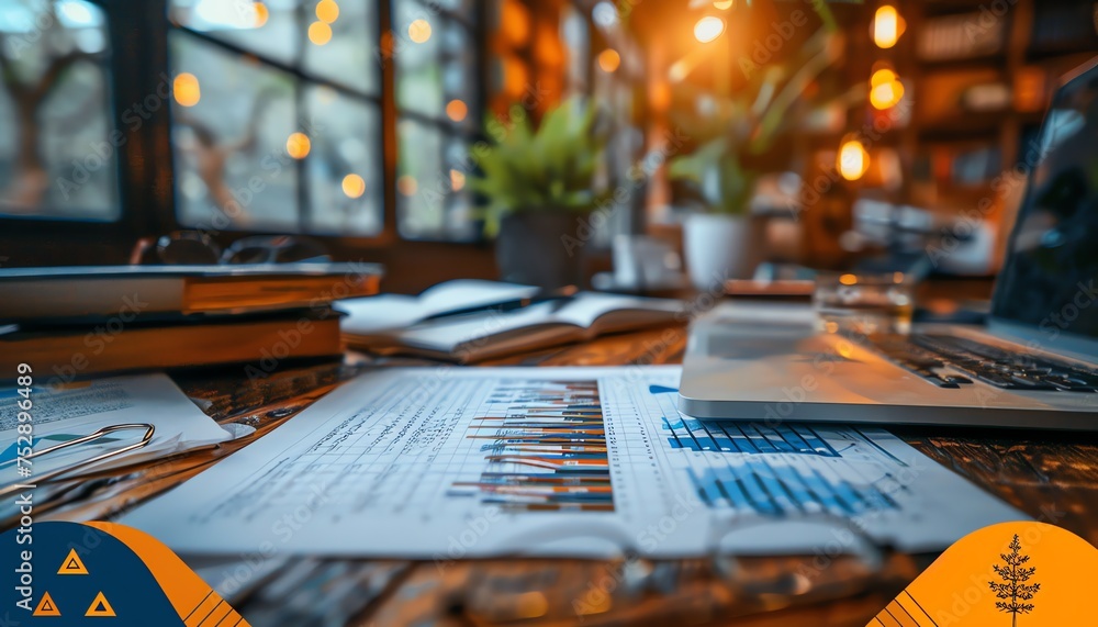 Business background Business background