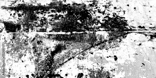 White stone wall Splat background Grunge wall and black and white Dark noise granules Black damaged distress grainy texture isolated on white background.	
