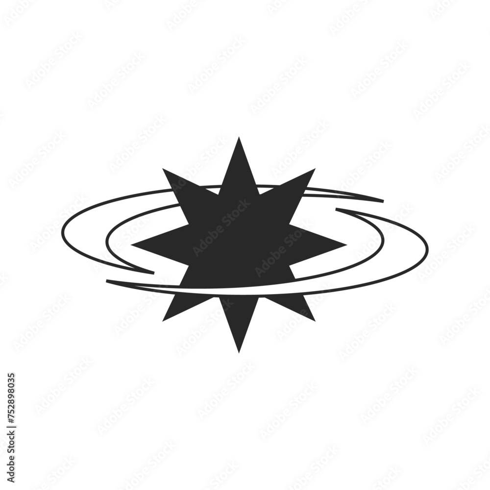Y2K Abstract Elements Planet Stars Y2K Abstract Elements Planet Stars