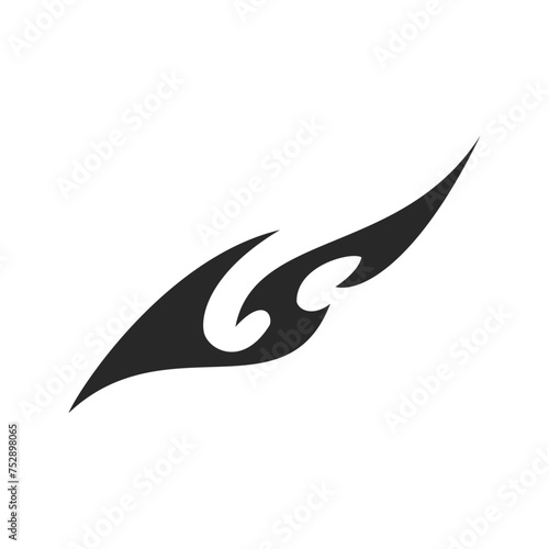 Y2K Abstract Elements Tribal Jin Kazama