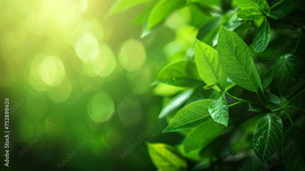 Summer green background poster with tree leaves. Free space for text. Summer green background poster with tree leaves. Free space for text.