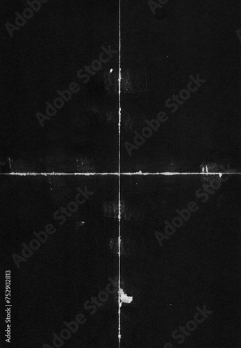 Grunge Black Paper Texture for backgrounds and overlays. High-Detailed, high-resolution real captured paper with folds, dust, scratches and dirt