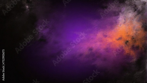 purple black orange background with space © Naila