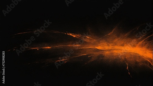 black orange noise background