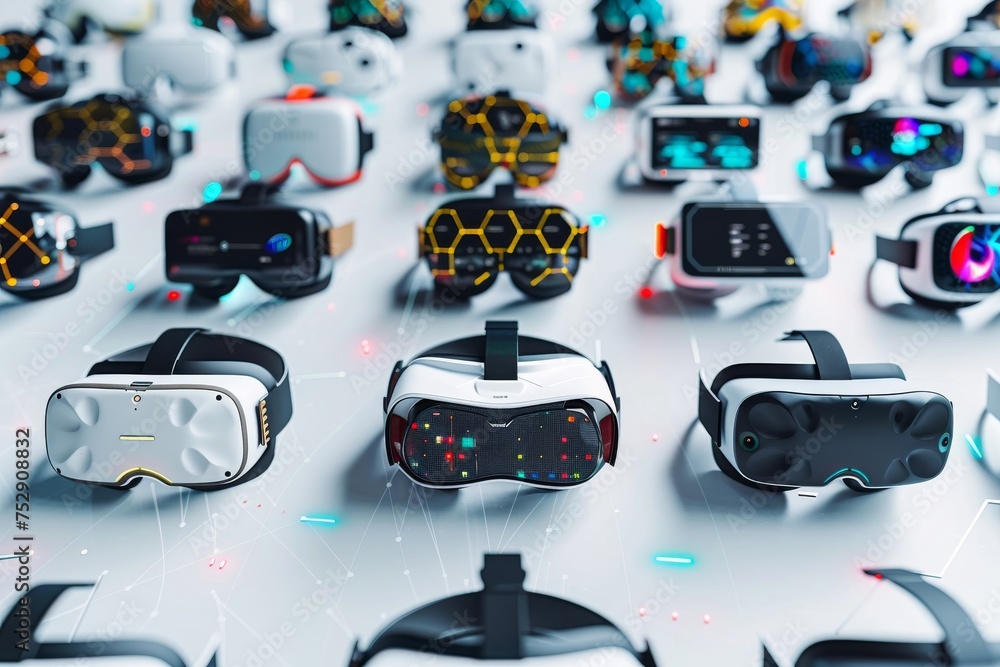 VR Painting Mixed Virtual Reality Goggles for Virtual reality