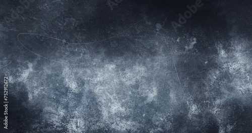 Abstract parallax background black concrete wall texture stone photo