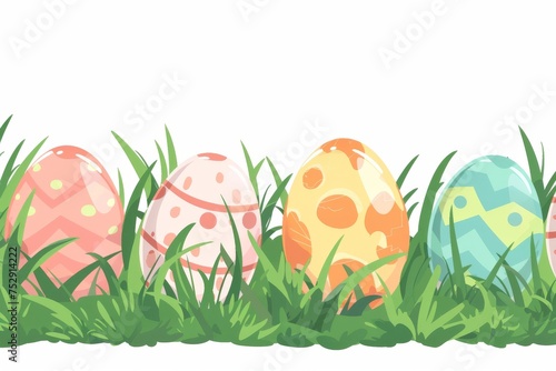 Easter Egg Basket Illustration Blog. Happy easter Easter bunny ears bunny. 3d Celebration hare rabbit illustration. Cute Easter background festive card wallpaper Easter egg ideas for toddlers
