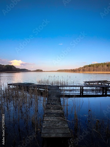Jezioro Wadąg Polska