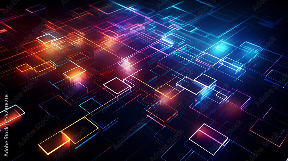 Abstract technology lines background, futuristic abstract shapes technology Abstract technology lines background, futuristic abstract shapes technology