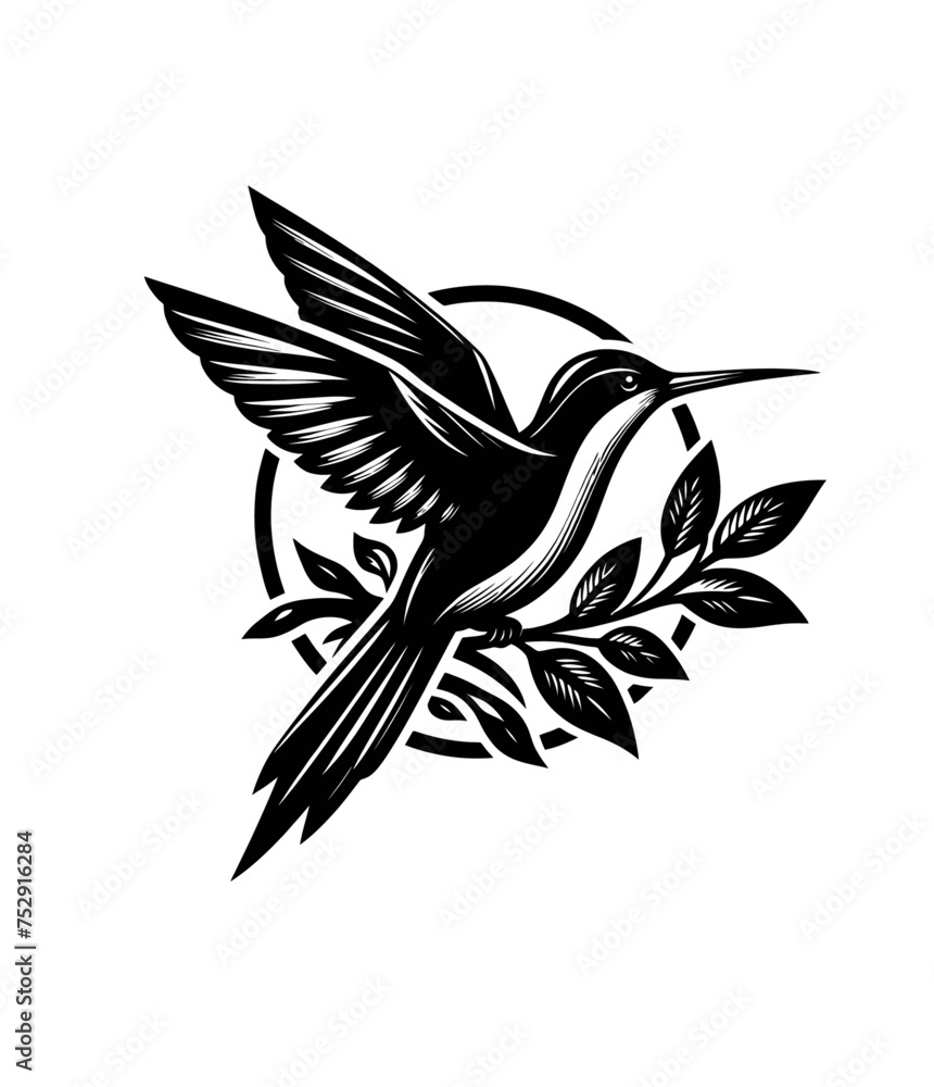 colibri or humming bird isolated vector illustration colibri or humming bird isolated vector illustration