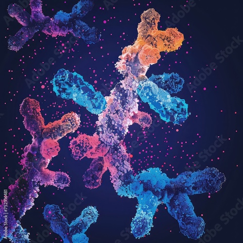 Antibody Vector Illustration - High Resolution © TheLogoTip