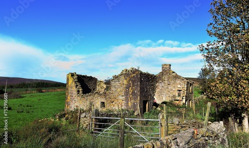 Farm house ruins