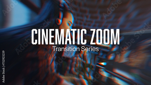 Cinematic Zoom Transition Series | Drag and Drop Style