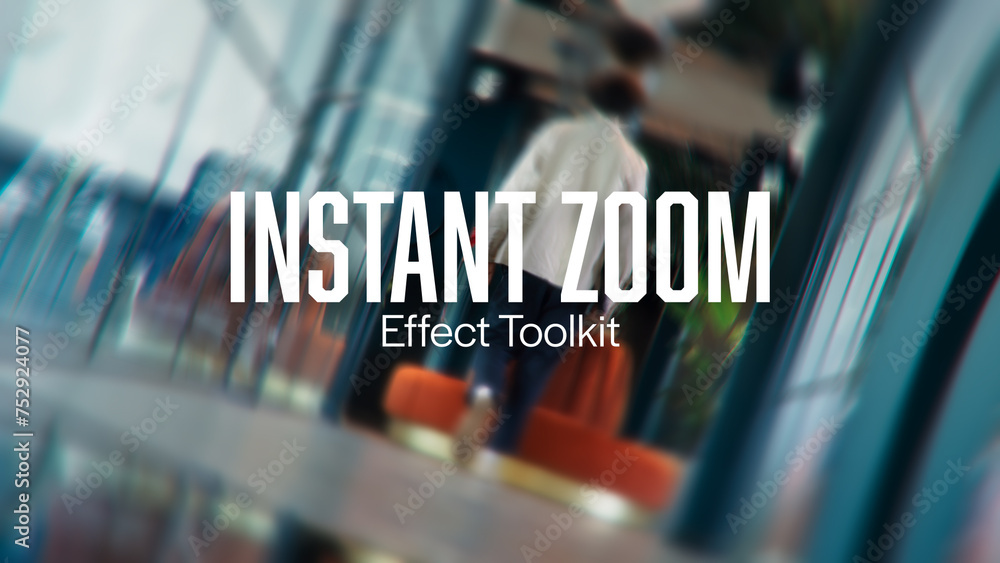 Instant Zoom Effect Toolkit | Drag and Drop Style Stock-mal | Adobe Stock
