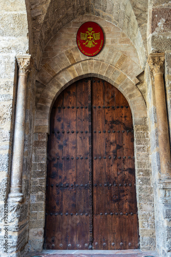 Church of Santa Maria dell Ammiraglio, Palermo, Sicily, Italy photo