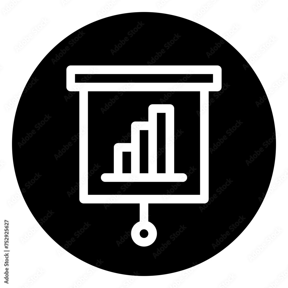 presentation glyph icon presentation glyph icon