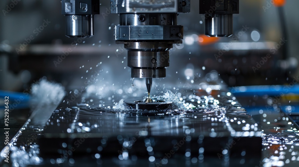 Metal Machine Print Screening Metal Machine Print Screening