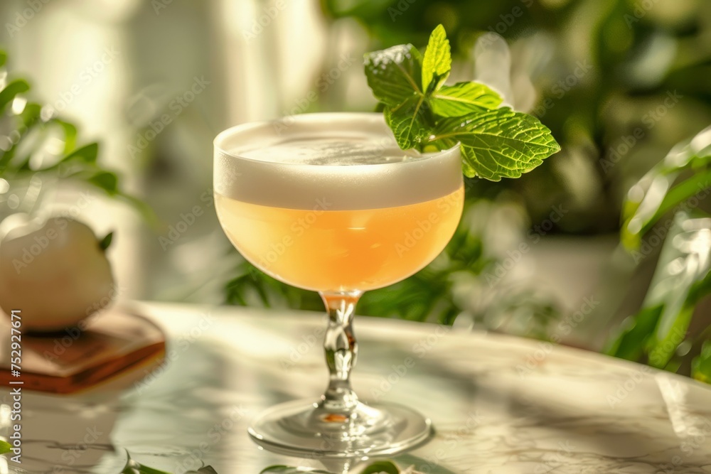 Unique Glassware Cocktail