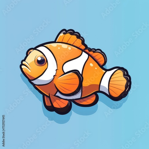 Clownfish Vector Illustration