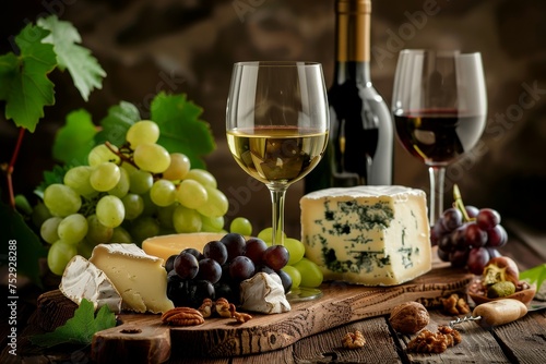Artisanal Cheese and Wine Pairings