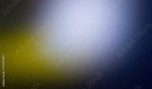 Light blue,yellow color Grainy rough noise abstract textured grunge background. Grainy Gradient colorful Background design.banner, social media, poster,template, web design. 