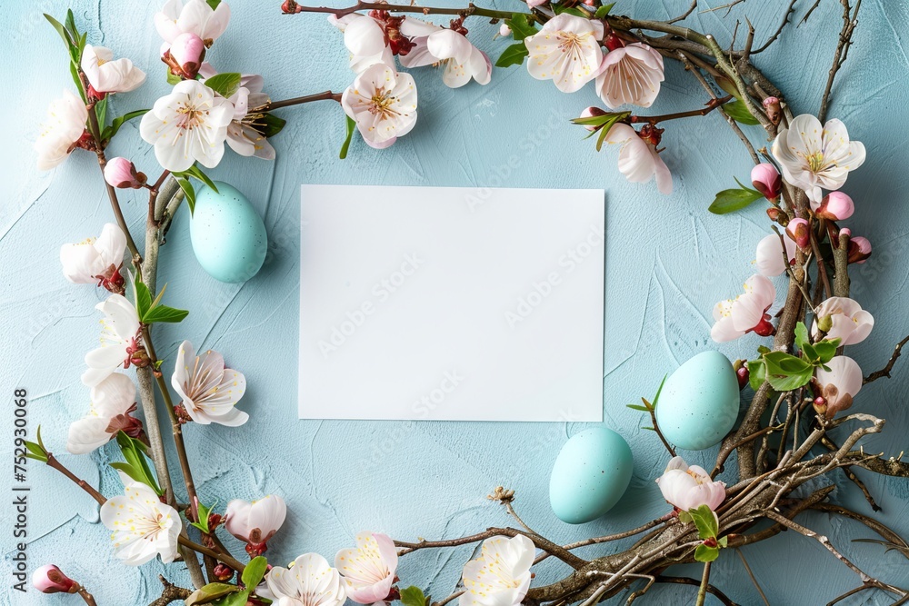 Colorful Easter Egg Basket Eggs hunt. Happy easter Writing area bunny. 3d Easter festive table decorations rabbit illustration. Cute Chocolate eggs festive card rose cotton copy space wallpaper Colorful Easter Egg Basket Eggs hunt. Happy easter Writing area bunny. 3d Easter festive table decorations rabbit illustration. Cute Chocolate eggs festive card rose cotton copy space wallpaper