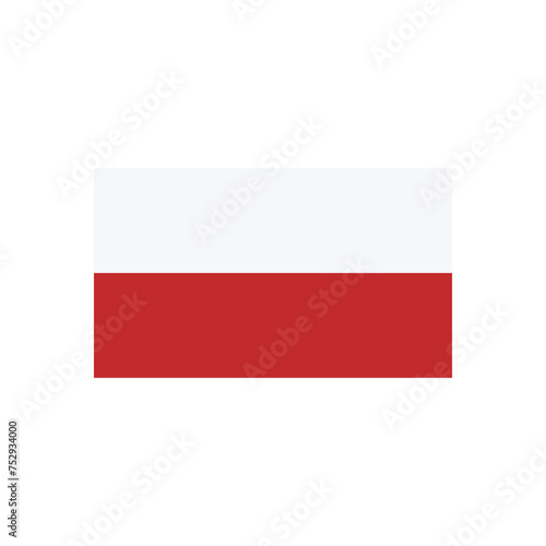 poland flag icon vector Free Download poland flag icon vector - GFXLoad
