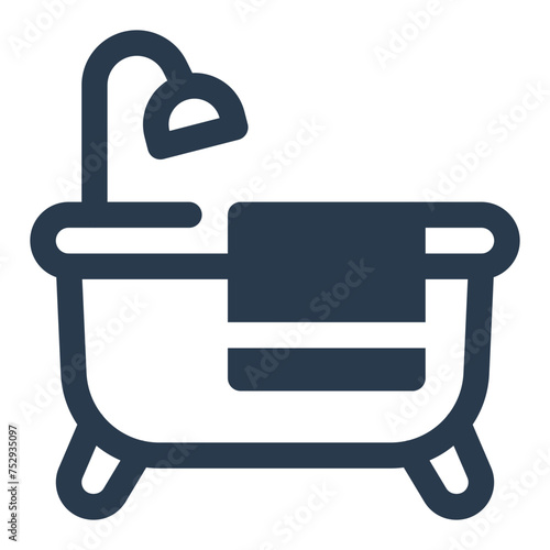 Luxurious Bathtub for Hotel Amenities