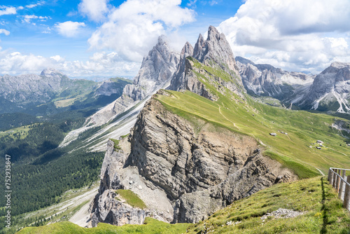 Seceda, Dolomites Alps, South Tyrol (Alto Adige), Italy © robertdering