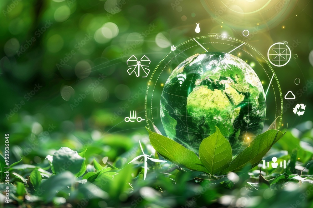 Green Planet Energy Concept Green Planet Energy Concept