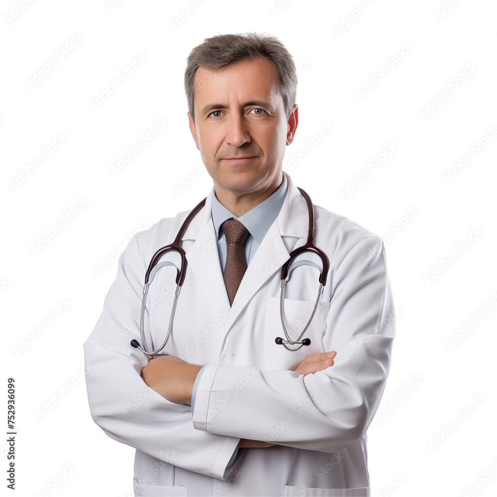 doctor with stethoscope