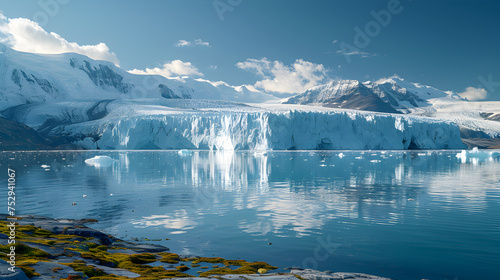 Melting Glaciers © Katerina