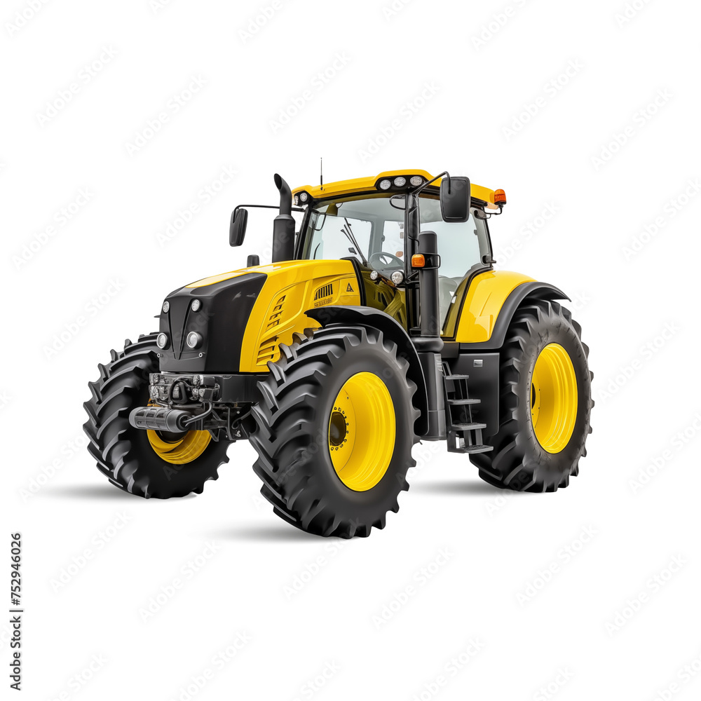 tractor isolated on white tractor isolated on white